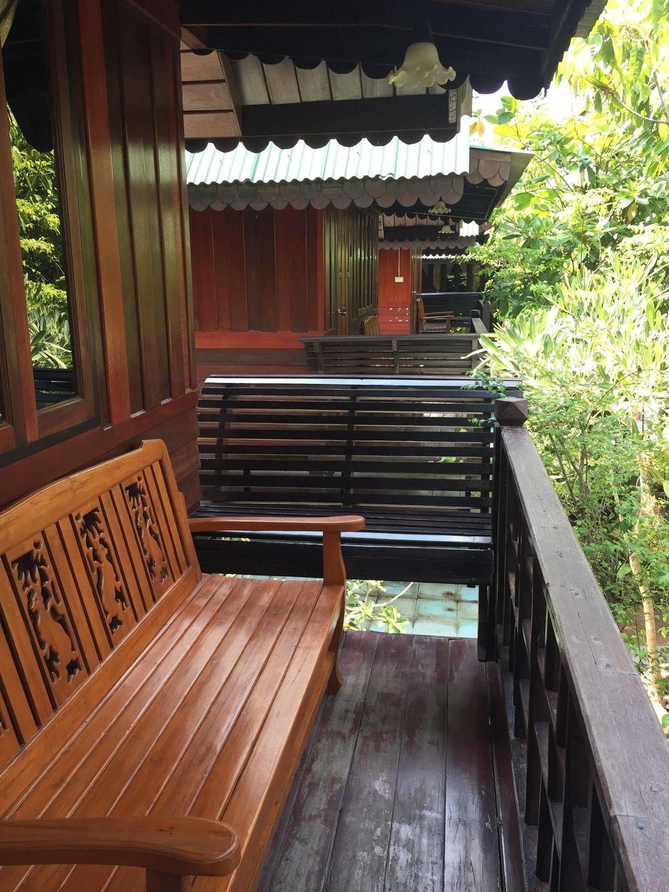 Baan Kong Homestay Phra Nakhon Si Ayutthaya Luaran gambar