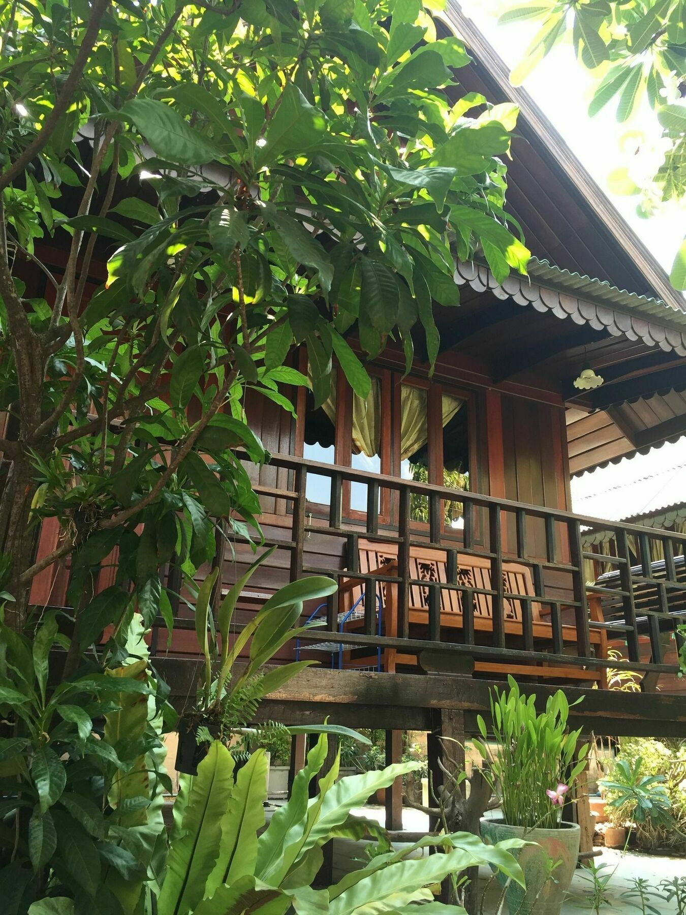 Baan Kong Homestay Phra Nakhon Si Ayutthaya Luaran gambar