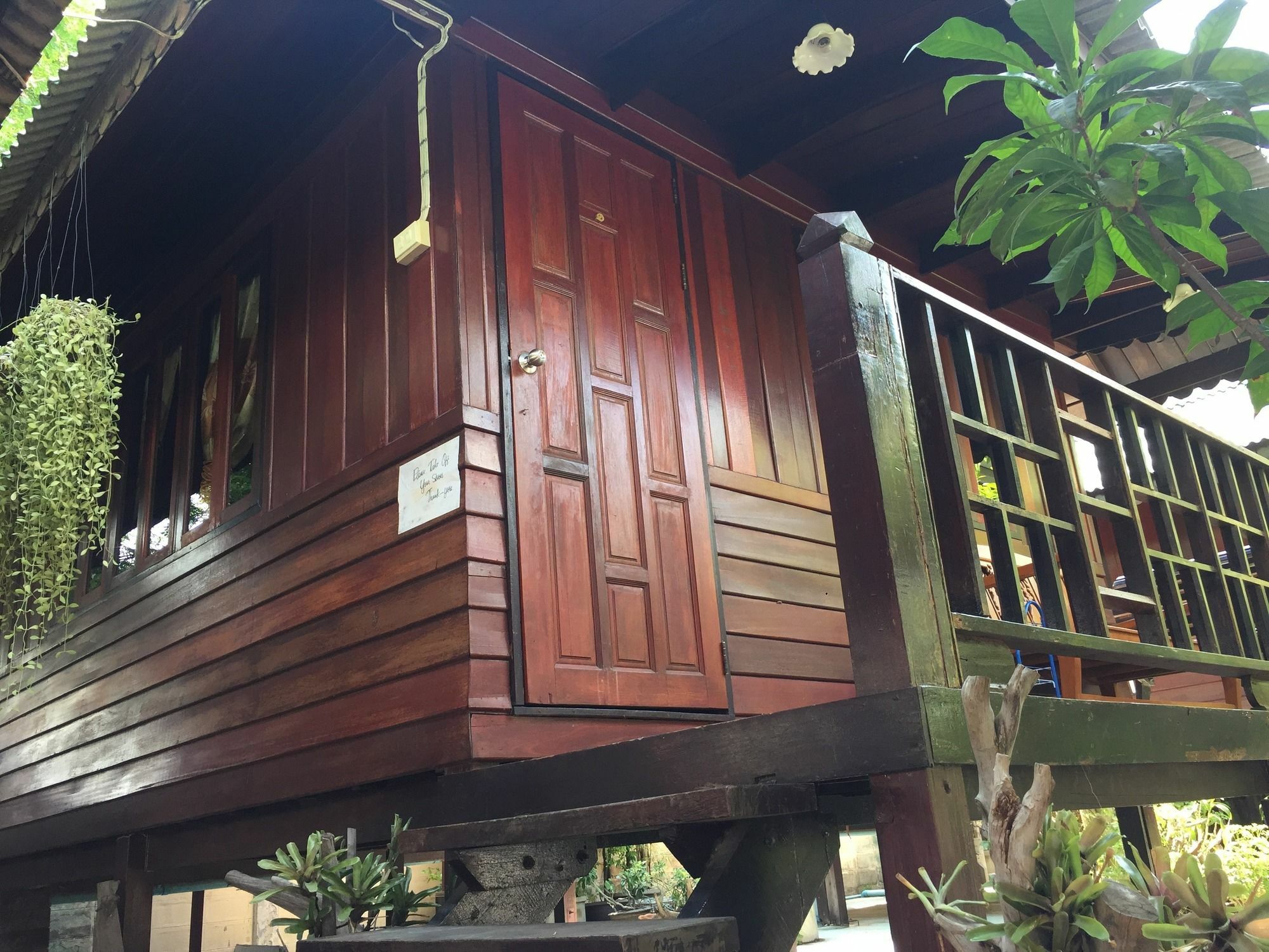 Baan Kong Homestay Phra Nakhon Si Ayutthaya Luaran gambar